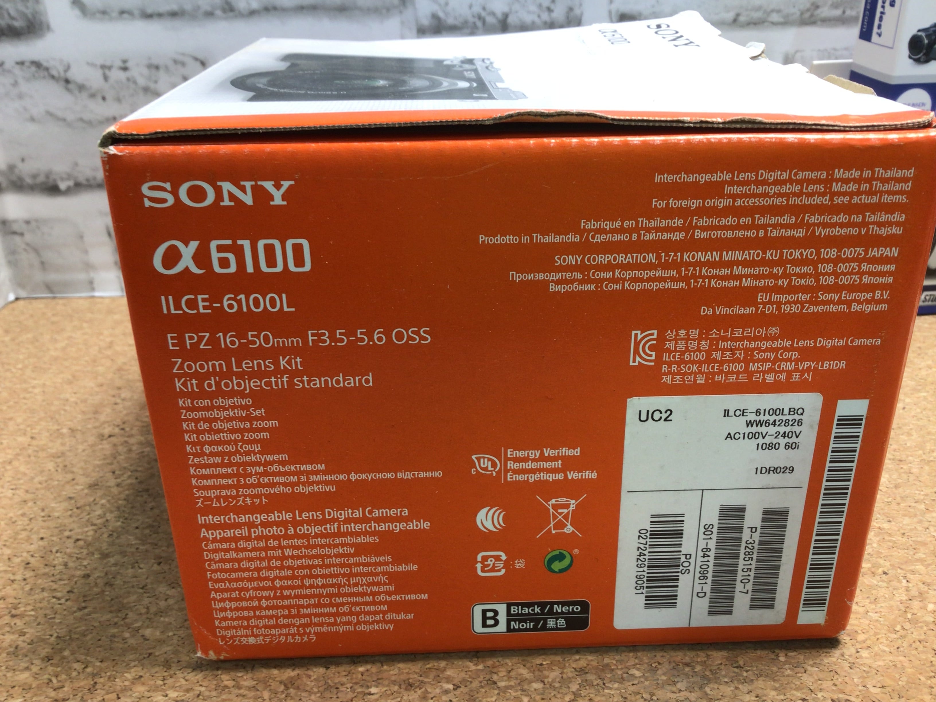 Sony Alpha A6100 Mirrorless Camera with 16-50mm Zoom Lens & Accessories (7918507327726)